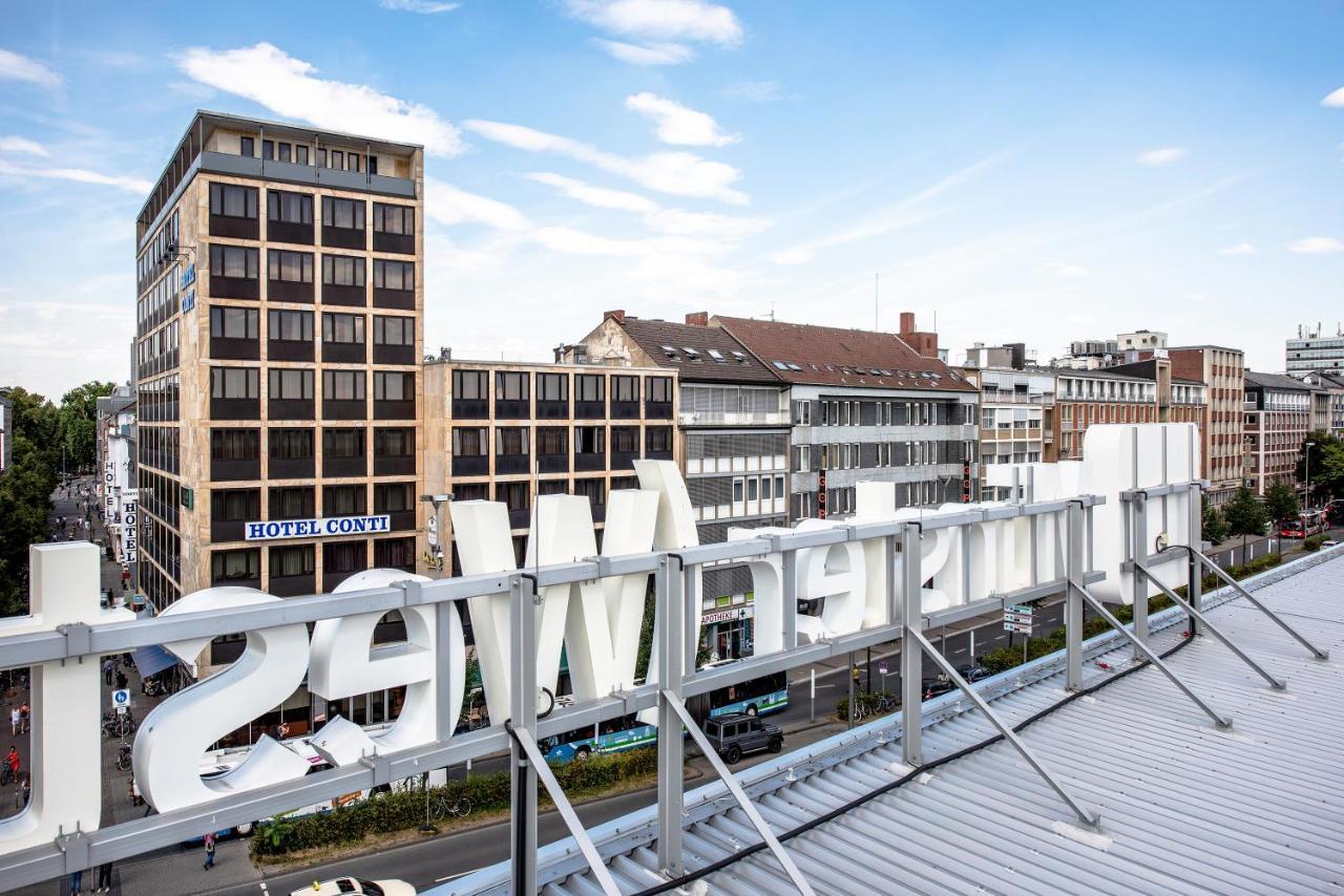 Hotel Conti Am Hauptbahnhof Münster Exterior foto